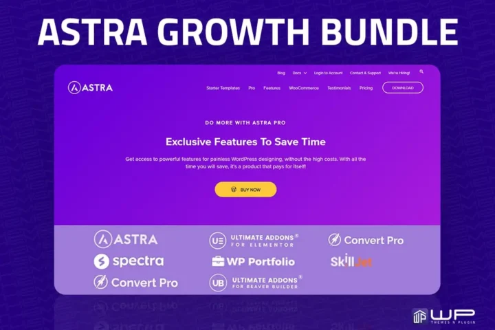 Astra Growth Bundle Lifetime Deal – Complete WordPress Toolkit with Premium Features