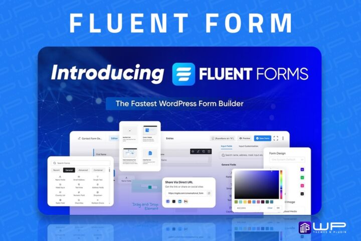 Fluent Form Pro with original license – 95% off at wpthemenplugin