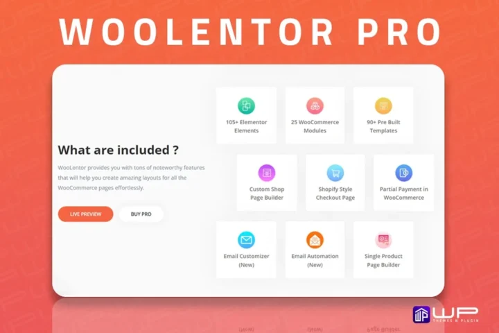 WooLentor Pro Plugin- WordPress Plugin