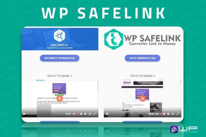WP Safelink-WordPress redirect plugin