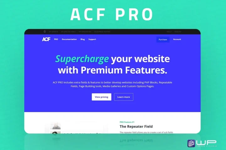 Advanced Custom Fields Pro- ACF Pro