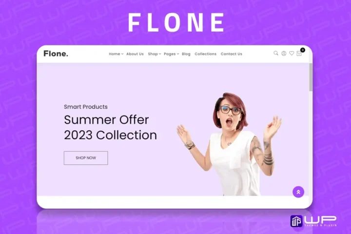 Flone Theme-Flone minimalist eCommerce theme