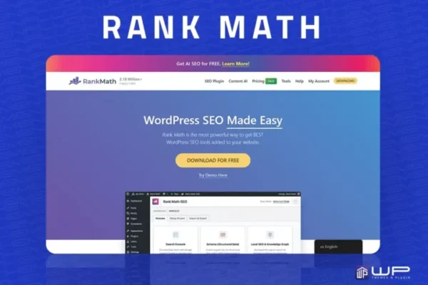 Rank Math Pro SEO Plugin